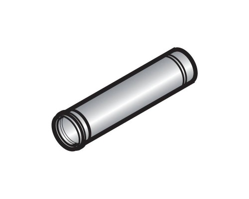 УдлинениеDe Dietrich DY615 диам. 80 мм длиной 1000 мм, PPS (2 штуки)