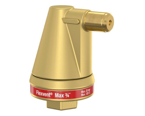 Воздухоотводчик автоматический Flamco Flexvent Max float vent 3/4"