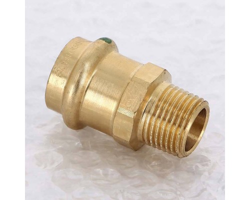 Муфта пресс-Н бронза Sanpress VIEGA 22х3/4" Муфта пресс-Н бронза Sanpress VIEGA 22х3/4"