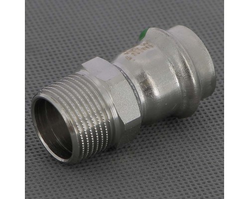 Муфта пресс-Н нержавеющая сталь Sanpress Inox VIEGA 22х3/4"