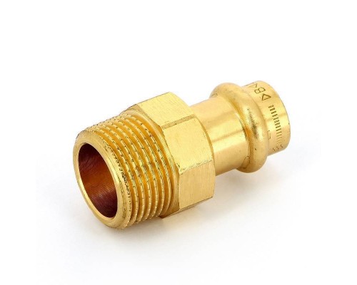 Муфта пресс-Н IBP 15 х 3/4" бронза Муфта пресс-Н IBP 15 х 3/4" бронза