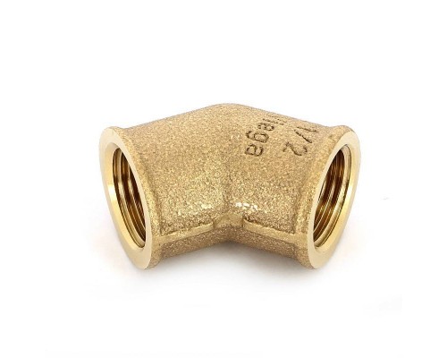 Угол В 45 град. бронза VIEGA 1/2"