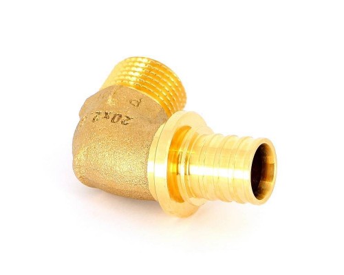 Угол Н Rehau 20х1/2" бронза
