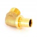 Угол Н Rehau 20х1/2" бронза