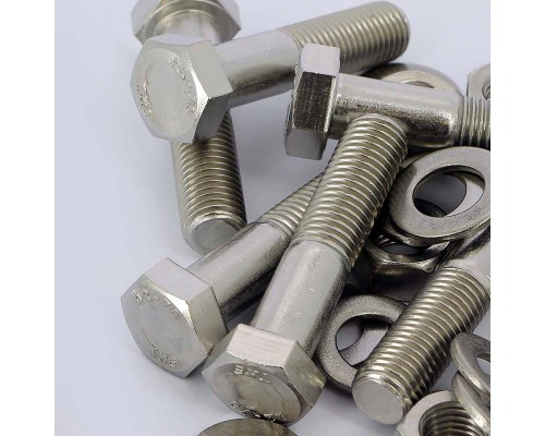 Монтажный комплект для фланцевых соединений оцинкованная сталь VIEGA 65-100 (10/16) М16х70