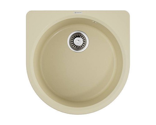 Omoikiri Akegata 51-BE Кухонная мойка Artgranit 51x51 см, цвет: ваниль 4993752