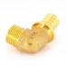 Угол Н Rehau 20х1/2" бронза