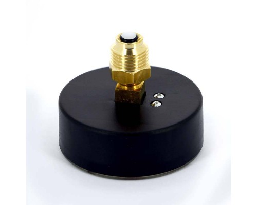 Термоманометр аксиальный F+R818 WATTS Ind 6 бар 120°C 1/2"