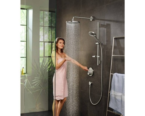 Душевой гарнитур HansGrohe 120 HG Raindance Select S 3jet P со штангой 65 см хром