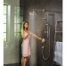 Душевой гарнитур HansGrohe 120 HG Raindance Select S 3jet P со штангой 65 см хром