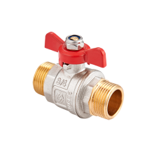 Кран MVI 3/4" нар.-нар. бабочка (БШШ)