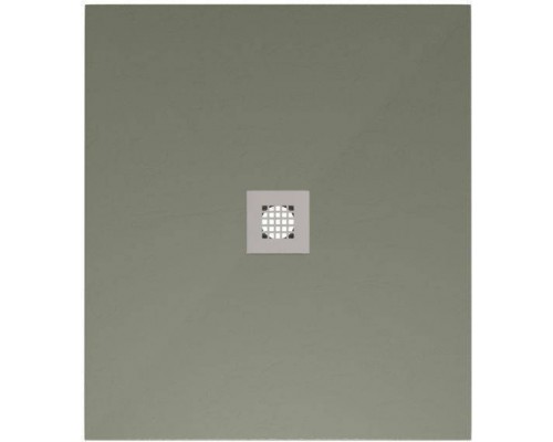 Allen Brau Priority Душевой поддон 100x90x3h см, цвет: зеленый 8.31004-CGM