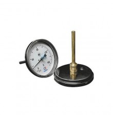 Термометр биметалл БТ-51.211 160С Дк100 L=100 G1/2" осев Росма 00000002550
