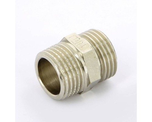 Корпус для муфты обжим-Н никелированный TIEMME 1/2"х1/2"(16)K Корпус для муфты обжим-Н никелированный TIEMME 1/2"х1/2"(16)K