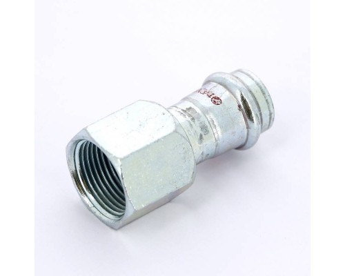 Муфта пресс-В IBP 15 х 1/2" оцинк. сталь Муфта пресс-В IBP 15 х 1/2" оцинк. сталь