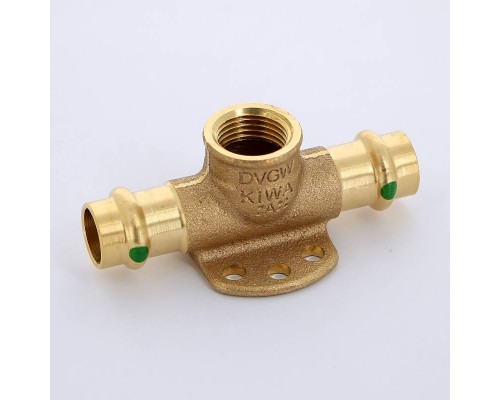 Тройник-водорозетка Viega Sanpress с SC-Contur 1/2" d=15 Тройник-водорозетка Viega Sanpress с SC-Contur 1/2" d=15