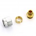 Соединитель FAR 16х2 евроконус 1/2" для м/пл труб