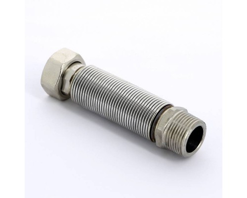 Подводка для воды НВ Flexorapid из нержавеющей стали EMMETI 3/4" 10-19.5см