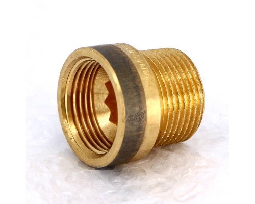 Удлинитель НВ бронза Viega 3/4" x 12,5 Удлинитель НВ бронза Viega 3/4" x 12,5