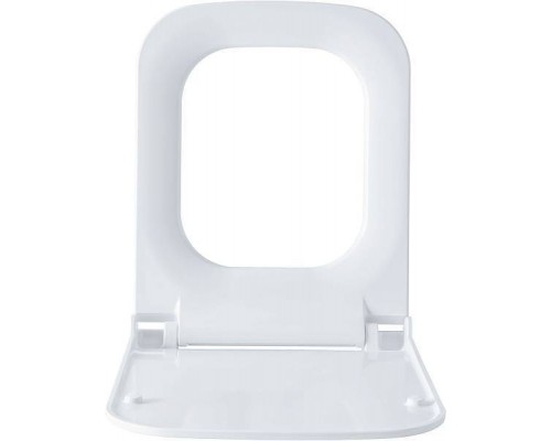 Allen Brau Infinity Крышка-сиденье для унитаза 36x44x4,5h см, цвет: белый 4.21013.20