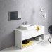 Смеситель для раковины HansGrohe 110 HG Metris однорычажный со сливным гарнитуром хром