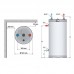 Емкостной водонагреватель ACV Comfort 100 настенный/напольный