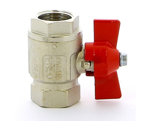 Кран шаровой ВВ IDEAL бабочка ITAP 1/2" Кран шаровой ВВ IDEAL бабочка ITAP 1/2"