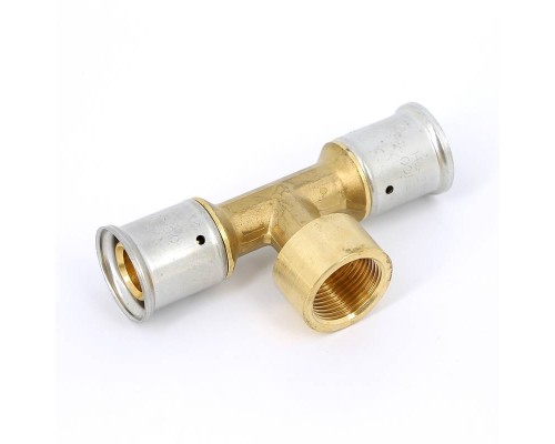 Тройник ВР пресс HENCO 26x3/4"x26