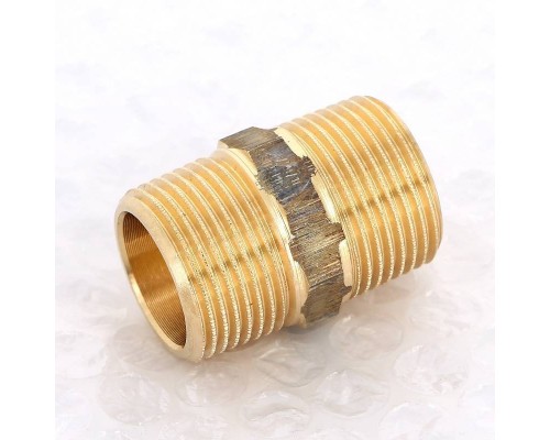 Ниппель бронза Viega 3/4"