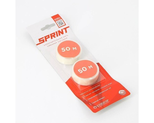 Набор Сантехмастер катушек Sprint для уплотнительной нити 2 х 50 м блистер