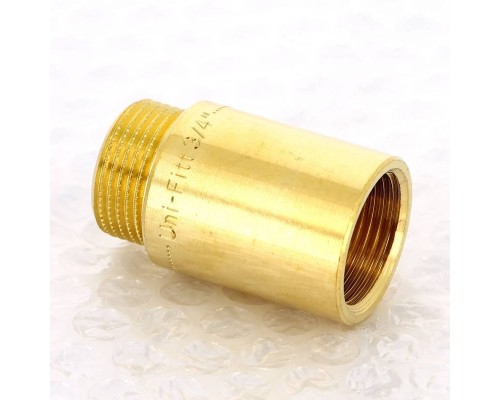 Удлинитель НВ UNI-FITT 3/4"x50мм Удлинитель НВ UNI-FITT 3/4"x50мм