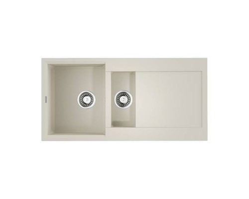 Omoikiri Sakaime 100-2-EV Кухонная мойка, Tetogranit, цвет эверест 4993898