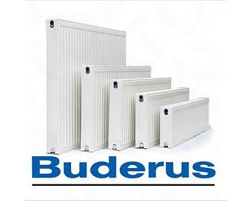 Радиатор Logatrend VK-Profil Buderus 33 400 500 правое подключение