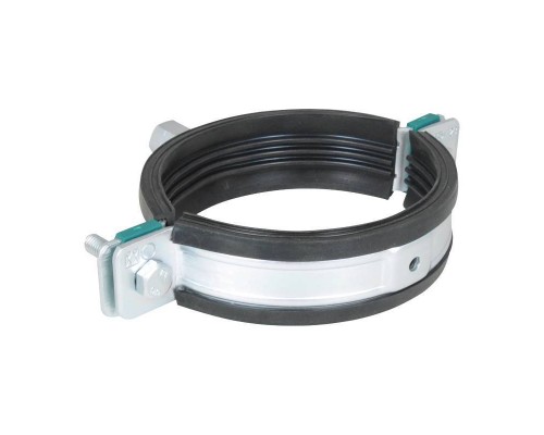 Хомут HD1501 для высоких нагрузок M8/М10 2 1/2" (72-78 мм) (BUP1000) 2-Х винт. с уплотн. epdm