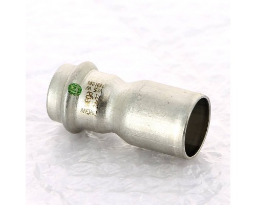 Вставка пресс нержавеющая сталь Sanpress Inox VIEGA 28х22 Вставка пресс нержавеющая сталь Sanpress Inox VIEGA 28х22