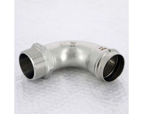 Угол пресс-Н нержавеющая сталь Sanpress Inox VIEGA 54x2 Угол пресс-Н нержавеющая сталь Sanpress Inox VIEGA 54x2
