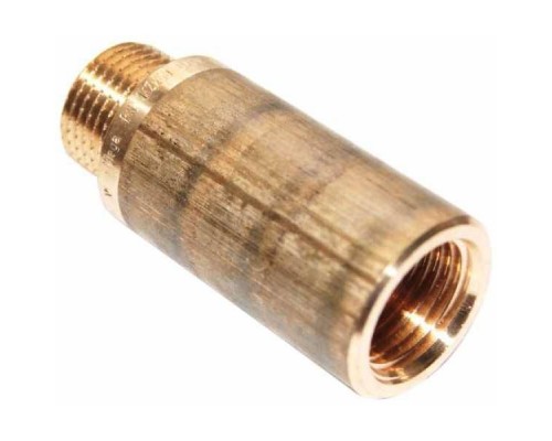 Удлинитель НВ хромированная бронза Viega 1/2" x 80