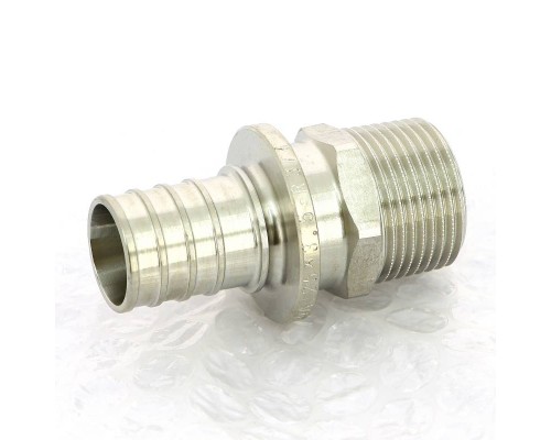 Муфта надвижная Н нерж.сталь Rehau 25х3/4" Муфта надвижная Н нерж.сталь Rehau 25х3/4"