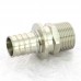 Муфта надвижная Н нерж.сталь Rehau 25х3/4"