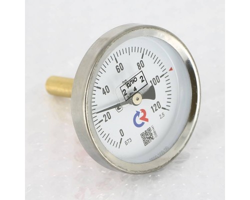 Термометр Росма БТ- 31.211 63/46 (1/2", 0-120'С, 2,5)