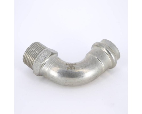 Угол Н-пресс IBP 22 х 1/2" нержавеющая сталь Угол Н-пресс IBP 22 х 1/2" нержавеющая сталь