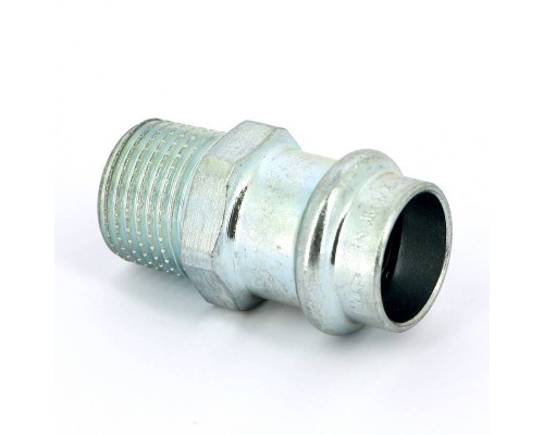 Муфта пресс-Н оцинкованная сталь Prestabo VIEGA 18х1/2" Муфта пресс-Н оцинкованная сталь Prestabo VIEGA 18х1/2"