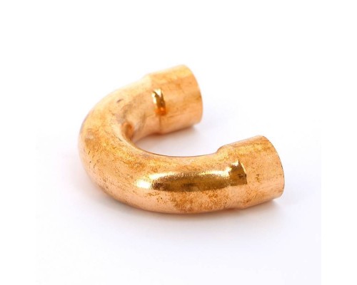 Отвод двухраструбный пайка VIEGA 180°