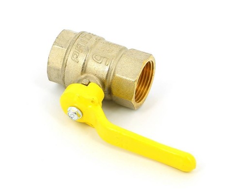 Кран газовый Pride LD ВВ 3/4" полнопроходной ручка