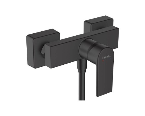 Смеситель для душа HansGrohe HG Vernis Shape ВМ матовый черный Смеситель для душа HansGrohe HG Vernis Shape ВМ матовый черный