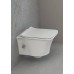 Boheme Mirage Унитаз подвесной 37х51х36,5h см, цвет: белый 965-2
