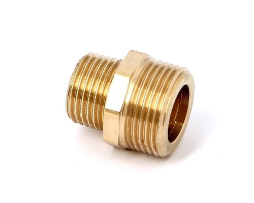 Ниппель бронза Viega укороченный НН 3/4" х 1/2"