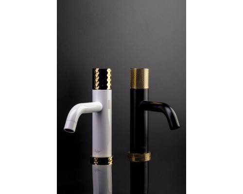 Boheme Stick Смеситель для раковины низкий, цвет: Chrome Touch Gold 121-CRG.2 Boheme Stick Смеситель для раковины низкий, цвет: Chrome Touch Gold 121-CRG.2