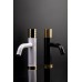 Boheme Stick Смеситель для раковины низкий, цвет: Chrome Touch Gold 121-CRG.2