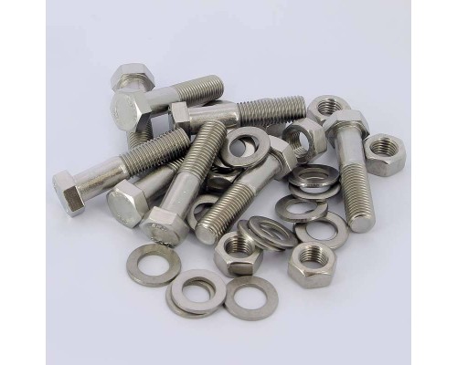 Монтажный комплект для фланцевых соединений оцинкованная сталь VIEGA 65-100 (10/16) М16х70